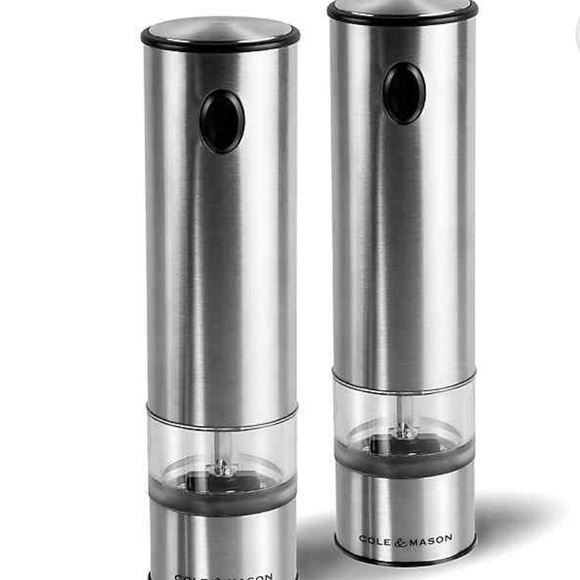 Cole & Mason Other - Cole & Mason electric salt and pepper set